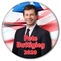 Pete Buttigieg 2020 campaign button